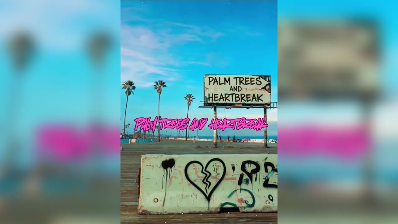 JST/N – Palmtrees + Heartbreak (Official Lyric Video)