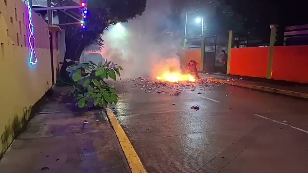 Quema del viejo #minatitlan #2026 #veracruz 