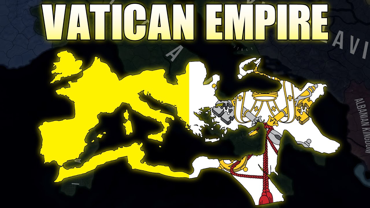 Vatican Empire Mod - Hoi4 Timelapse