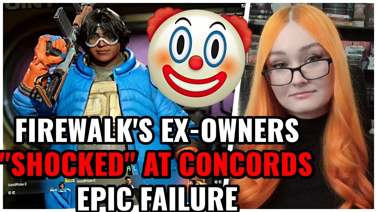 Concord's Failure "SHOCKED" Firewalk Studios Ex-Owners 🤡 GAMERS KNEW This Activist Slop Would Fail