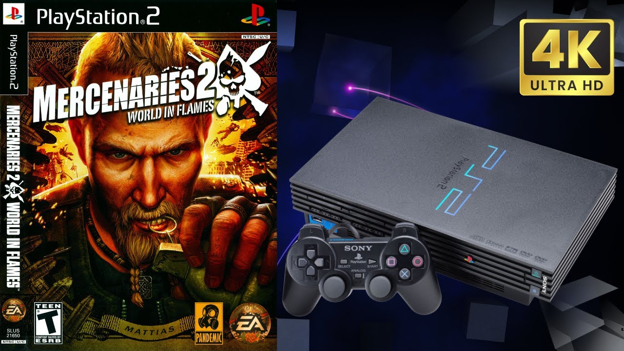 Mercenaries 2 World in Flames - Full Game Longplay, No Commentary [PlayStation 2 4K 2160p]