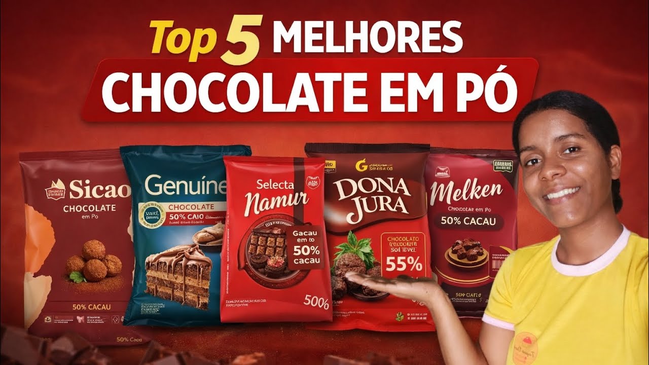 TOP 5 MELHORES CHOCOLATE EM P&Oacute;+ DICAS IMPORTANTE- pascoa 2026