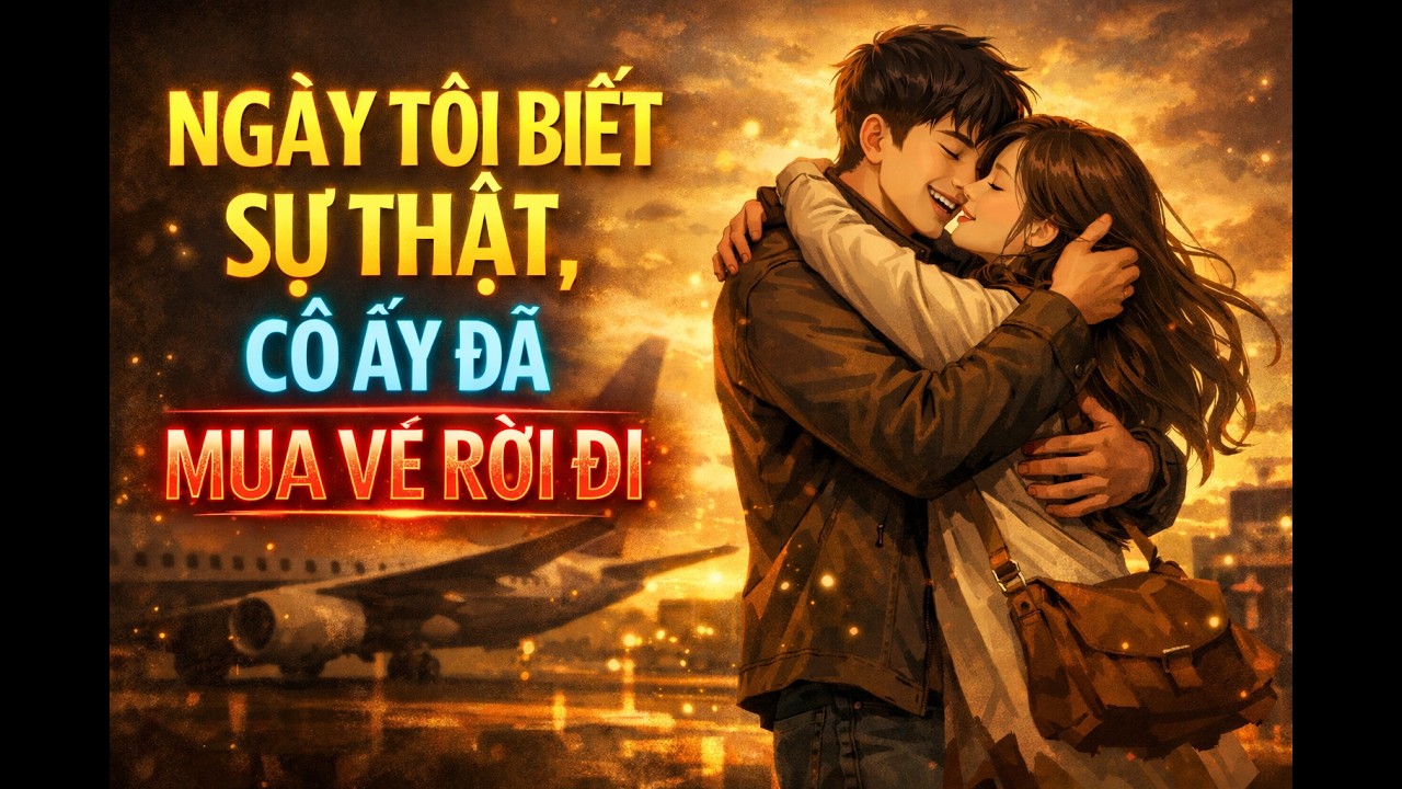 Ngày Tôi Biết Sự Thật… Cô Ấy Đã Mua Vé Rời Đi | Sự Nhận Ra Muộn Màng Khiến Ai Cũng Nghẹn Lòng