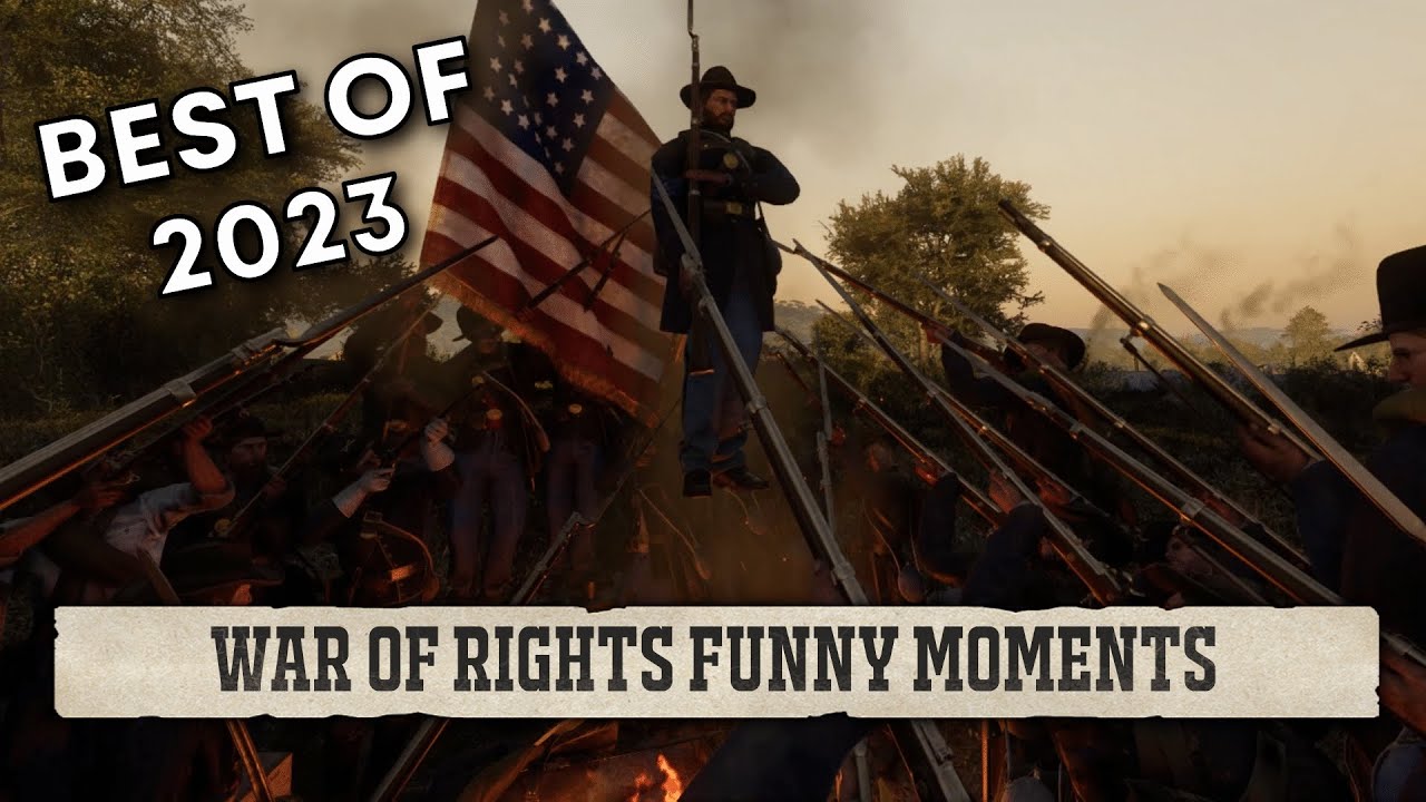 BEST OF 2023: War of Rights funny moments with the 30th Ohio