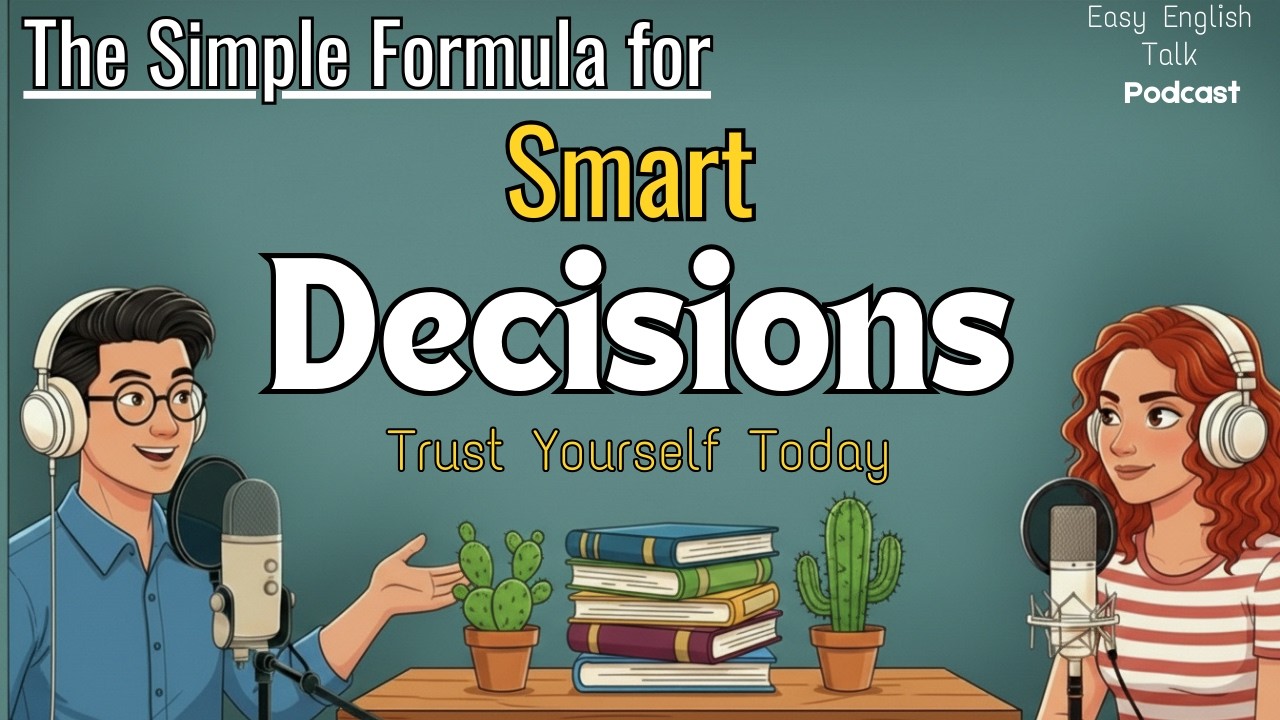 How to Finally Trust Your Own Decisions | Easy English Talk Podcast Episode