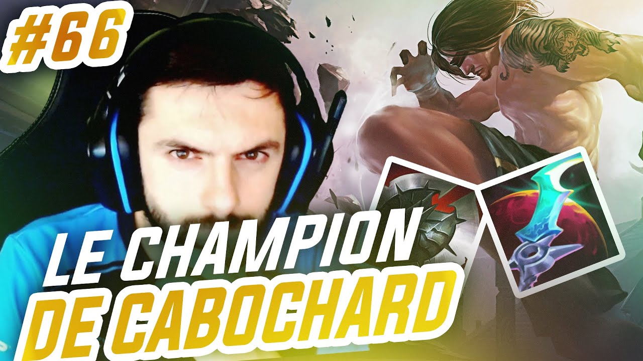 TOP LANE DE A à Z LEESIN - #66 LE CHAMPION PREFERE DE CABOCHARD