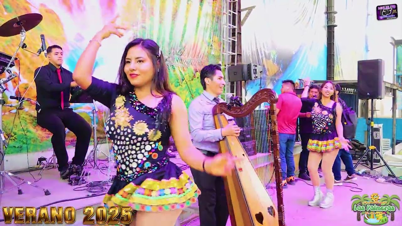 Miguel Salas en vivo 2025 / CLUB CAMPESTRE PISCINA LAS PALMERAS DE JICAMARCA / MIX SARITA