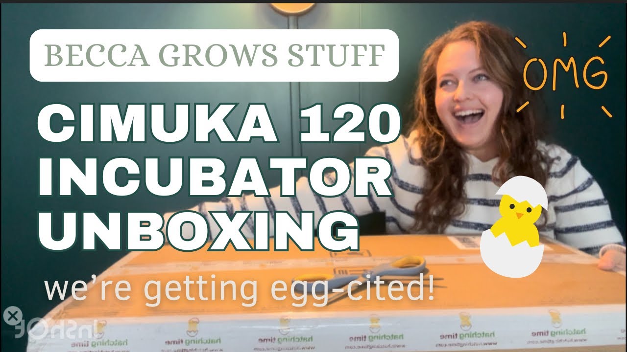 UNBOXING VIDEO: Cimuka CT-120 Incubator from Hatching Time