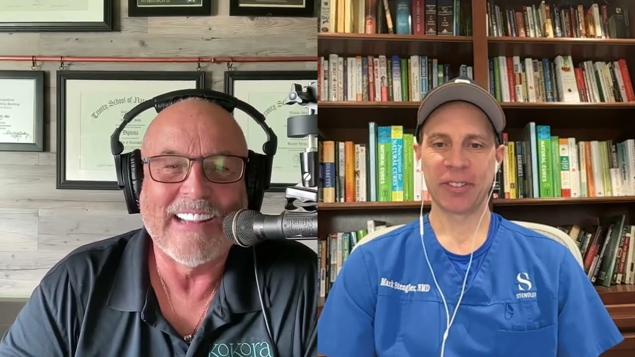 Honest Health with Jeffrey Burke S02 E17 - Dr. Mark Stengler