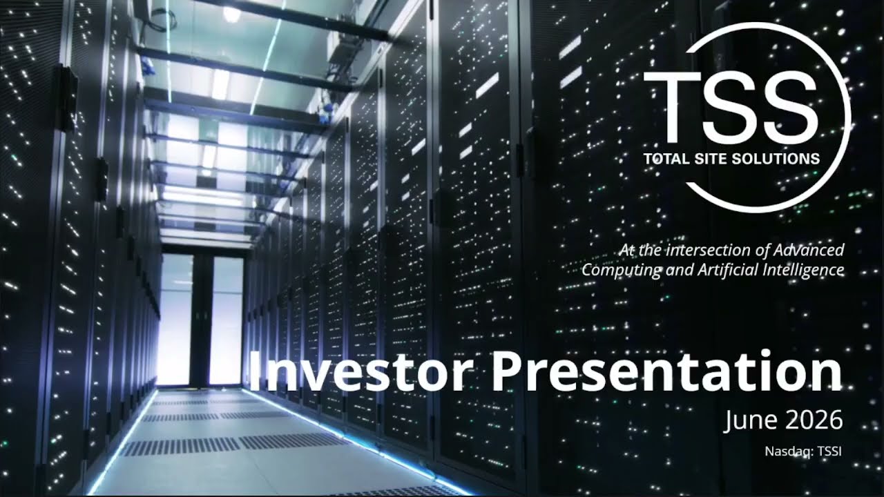 Веб-трансляция TSS, Inc. (NASDAQ: TSSI) | Planet MicroCap Лас-Вегас 2026
