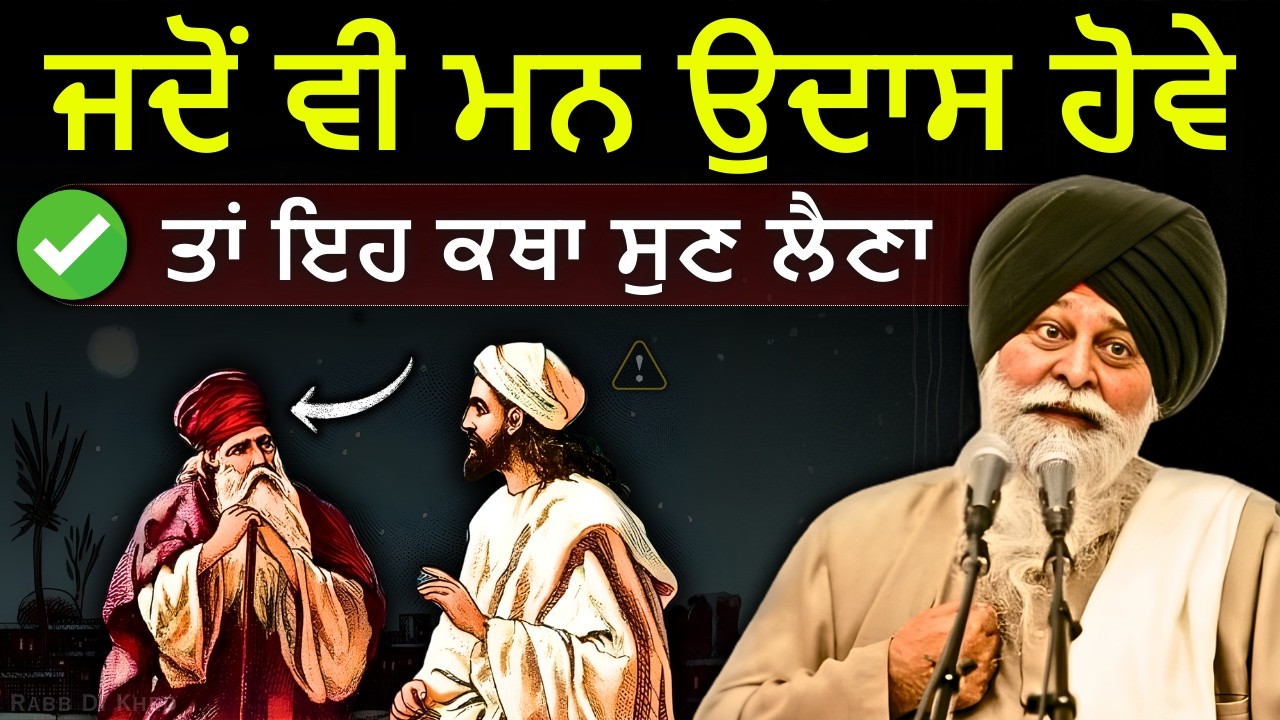 ਇਹ ਗੱਲਾਂ ਕਰਕੇ, 90% ਲੋਕ: ਹਮੇਸ਼ਾ ਦੁੱਖ ਭੋਗਦੇ ਨੇ✅| Sant Maskeen Singh Ji Katha #punjabi #wmk #gurbani #fy