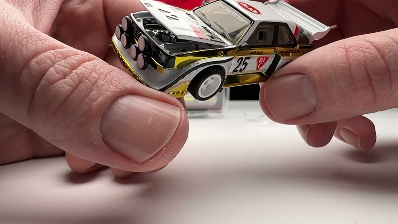 Hot Wheels RLC Audi Sport Quattro SI - Winner or Web Warmer?
