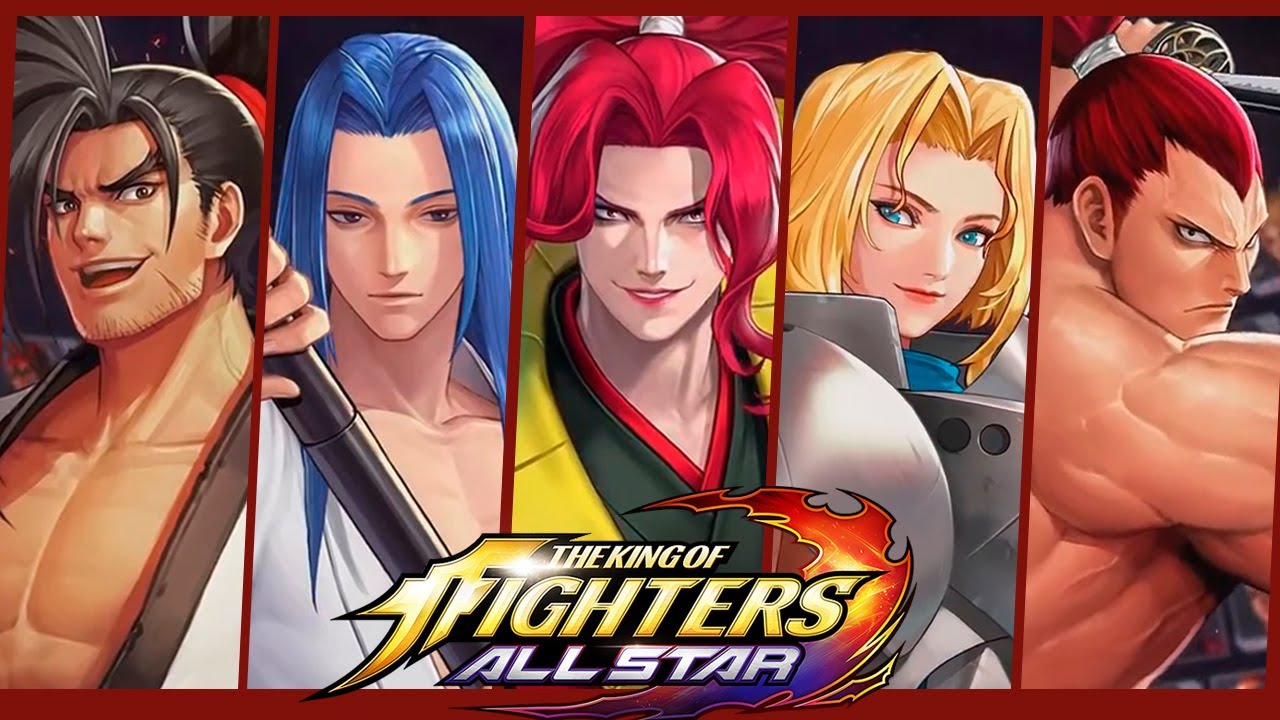 KOF: ALLSTAR - All 