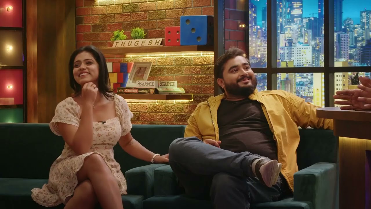 thugesh show leaked #thugesh #maheshkeshwala #thugeshunfiltered #thugeshshow