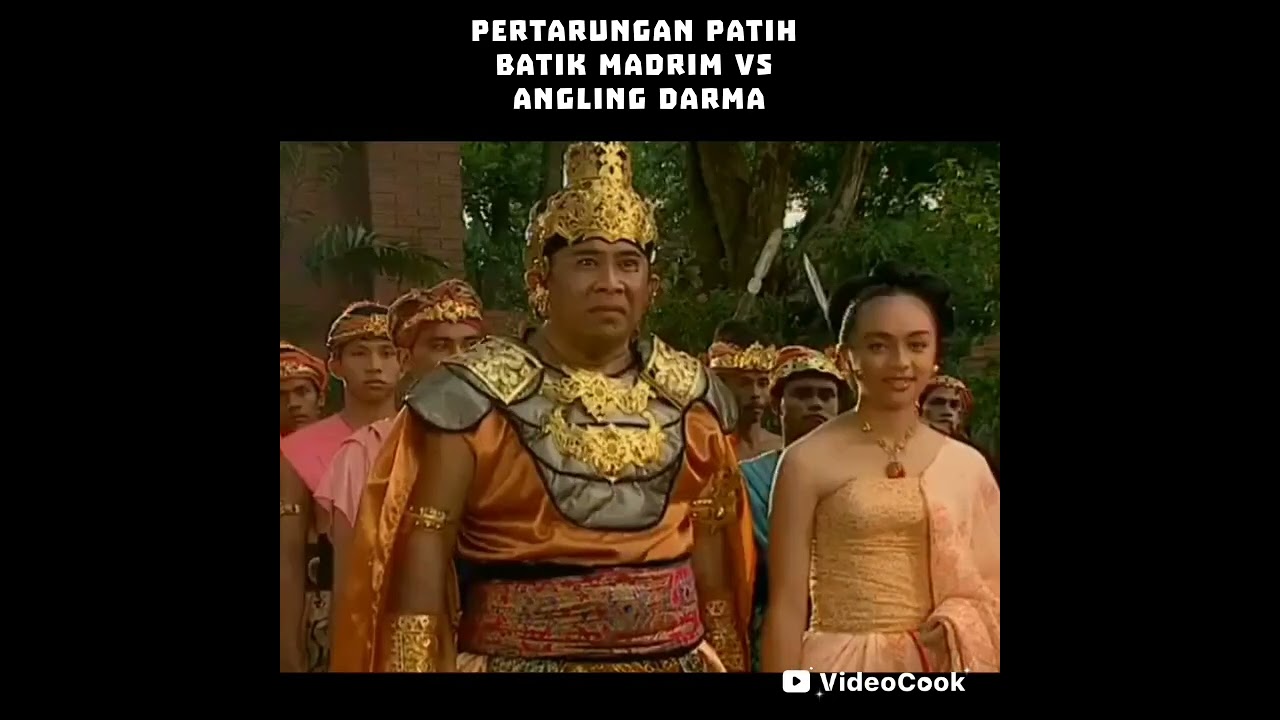 Pertarungan Batik Madrim vs Angling Darma