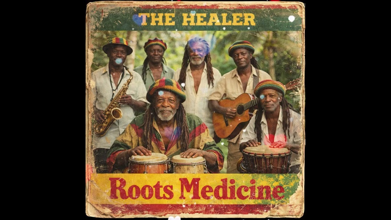 Roots Reggae (1942) [Unreleased Album] THE HEALER - Roots Medicine