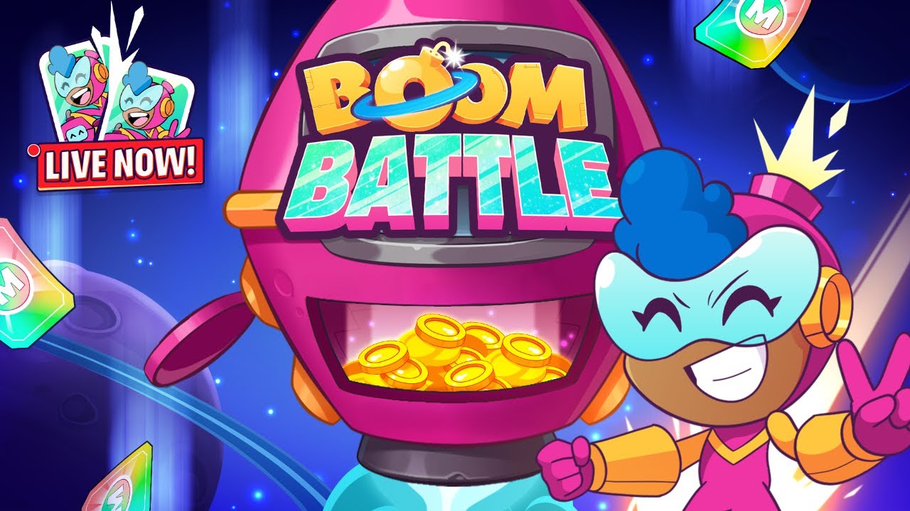 Boom Battle - WIN Billie Boom's LIVE with Rich Slaton!