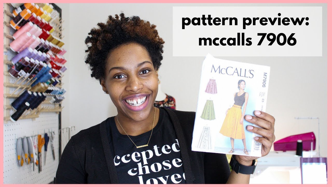 PREVIEW OF NEXT SEW ALONG: MCCALLS 7906
