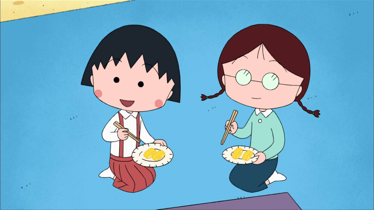 Chibi Maruko Chan Eng Dub #804 