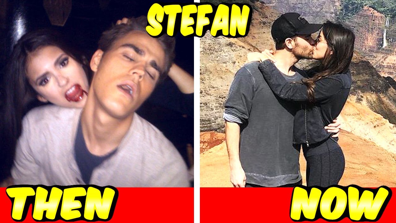 The Vampire Diaries 🔥 Life Partners, Then And Now And More