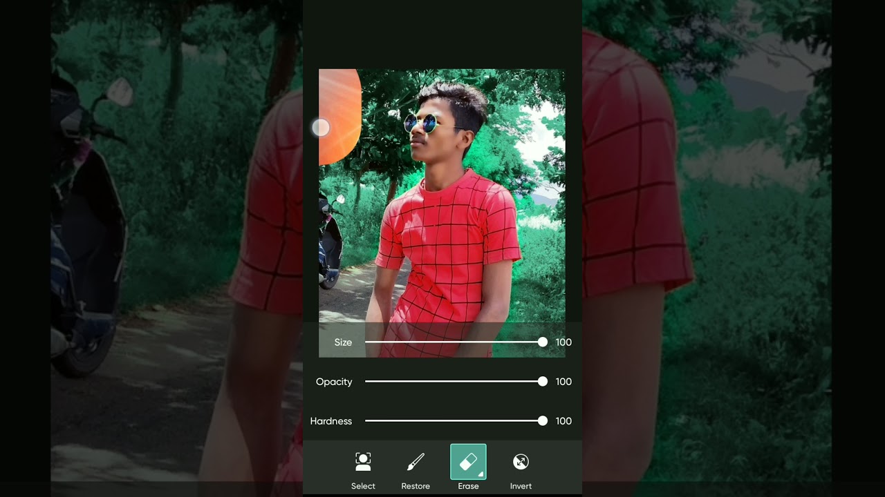 #shorts Picsart Ring Light Photo Editing Tutorial l Ring Light Smoke Photo Editing #babuprince editz