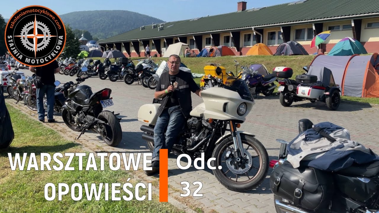Warsztatowe Opowieści odc. 32  Harley-Davidson Low Rider ST FXLRST Test. Zlot SHM Regietów.