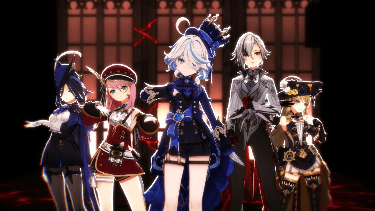 【 MMD Genshin Impact/原神 】 マインドブランド / Mind Brand