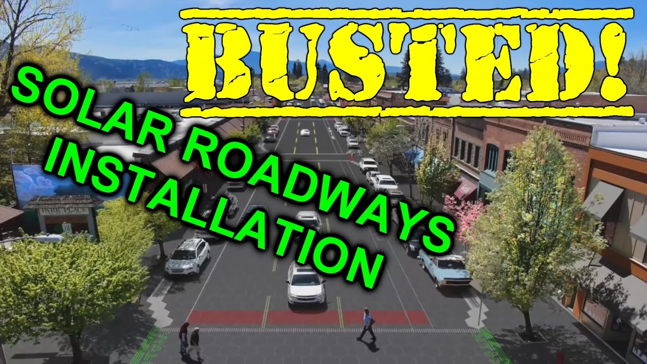 EEVblog #935 - Solar Roadways Installation BUSTED!