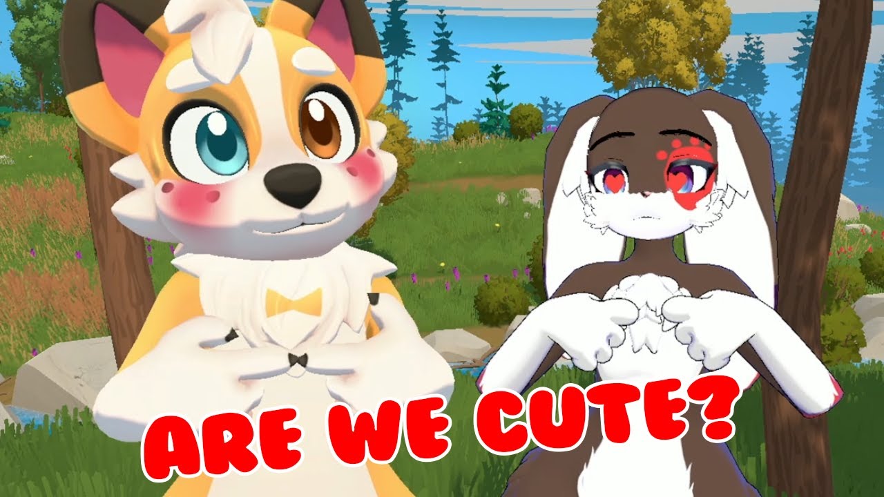 FURRY VR AND CHILL! | Furries Play VRCHAT | April 02, 2023