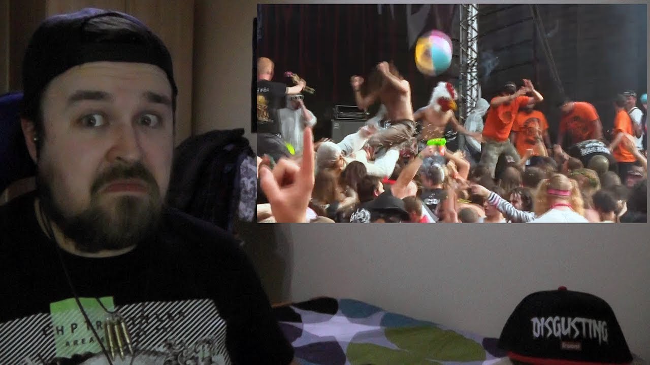 GUTALAX Live At OEF 2014 REACTION (Goregrind, i guess)