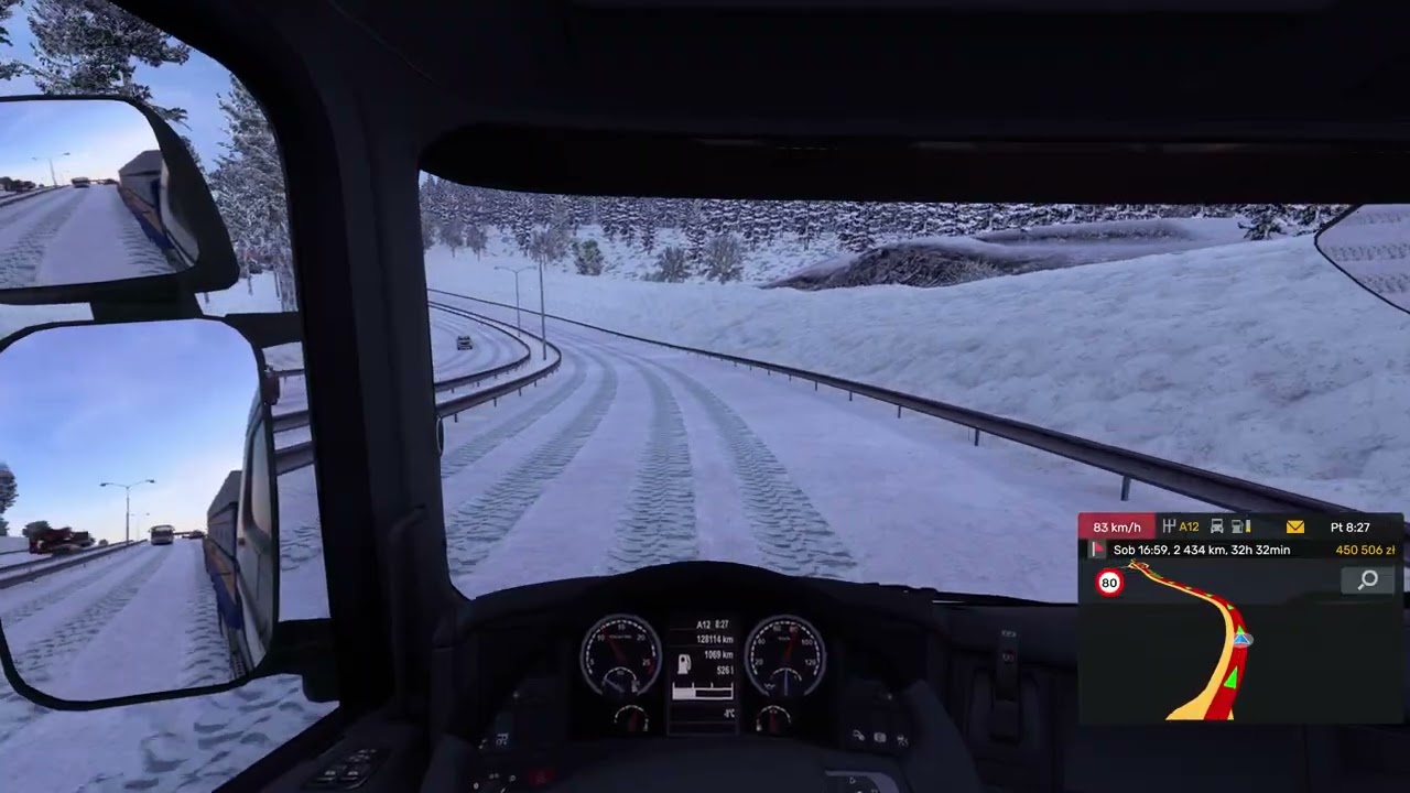Euro Truck Simulator 2 [#4] | Początek kariery | Szybkie zlecenie