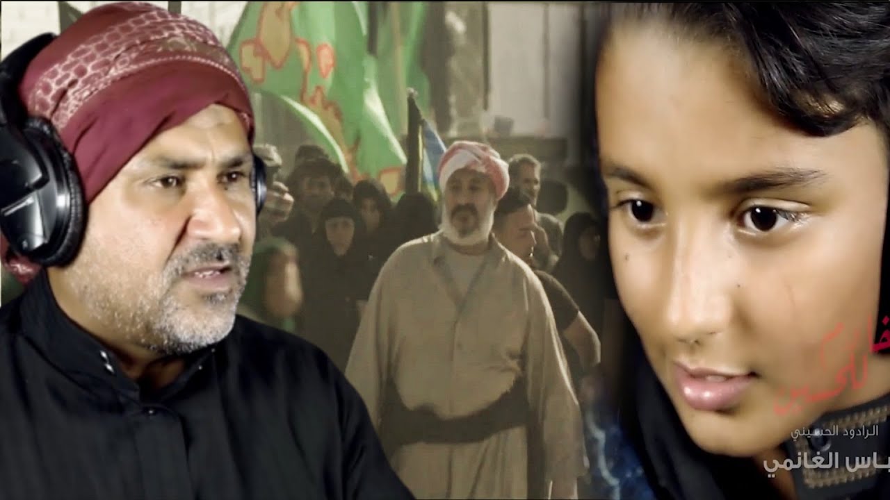 اقوى لطمية حماسية للخدام - خادم اضل خادم ماعوفن حسين - عباس الغانمي والبرعم الصغير سلطان عباس -فيديو