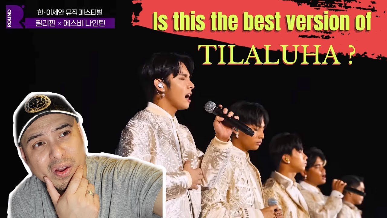 Первая реакция на фестиваль SB19 «TILALUHA» Round Festival 2021 — это лучшая версия!