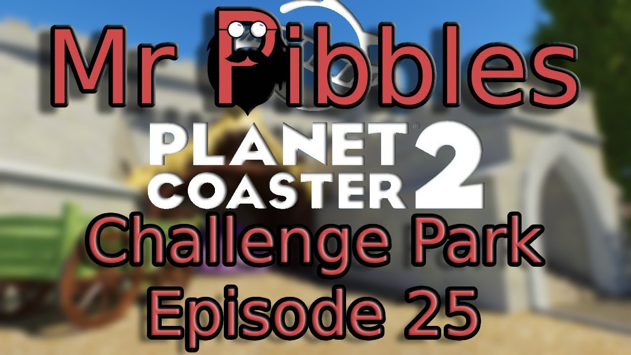 Planet Coaster 2 - Challenge 25: Keep on Keeping on