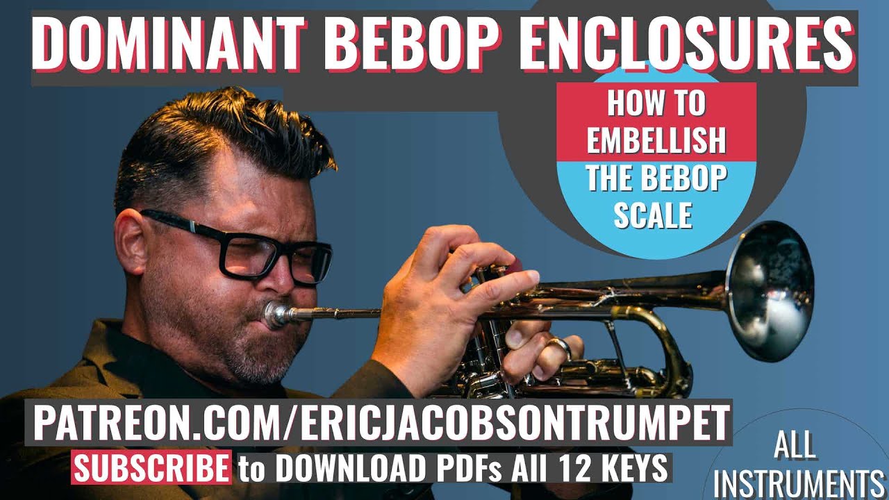 Dominant Bebop Jazz Scale. Jazz Enclosures. using the 3rds, 5ths, 7ths