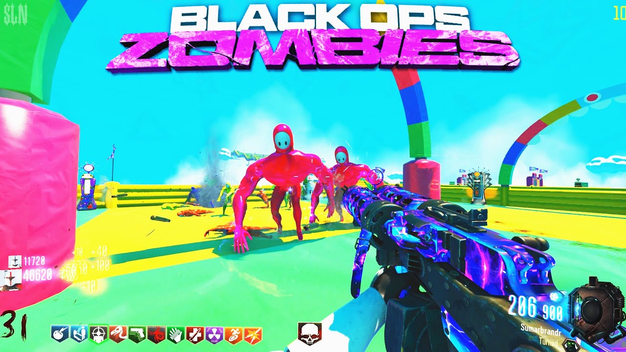 FALL GUYS HALLWAY 3! (Black Ops III Custom Zombies)