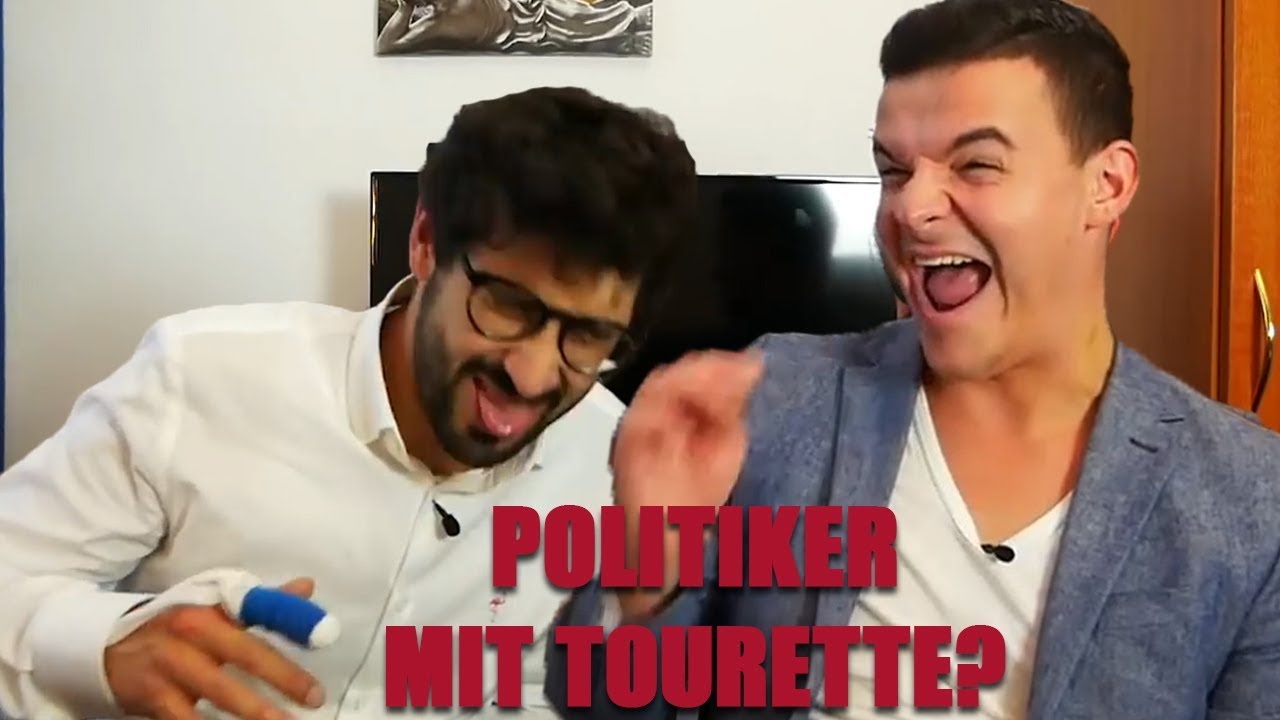 Politiker sein mit Tourette! Interview: Bijan Kaffenberger - Wenn sich zwei Touretter 