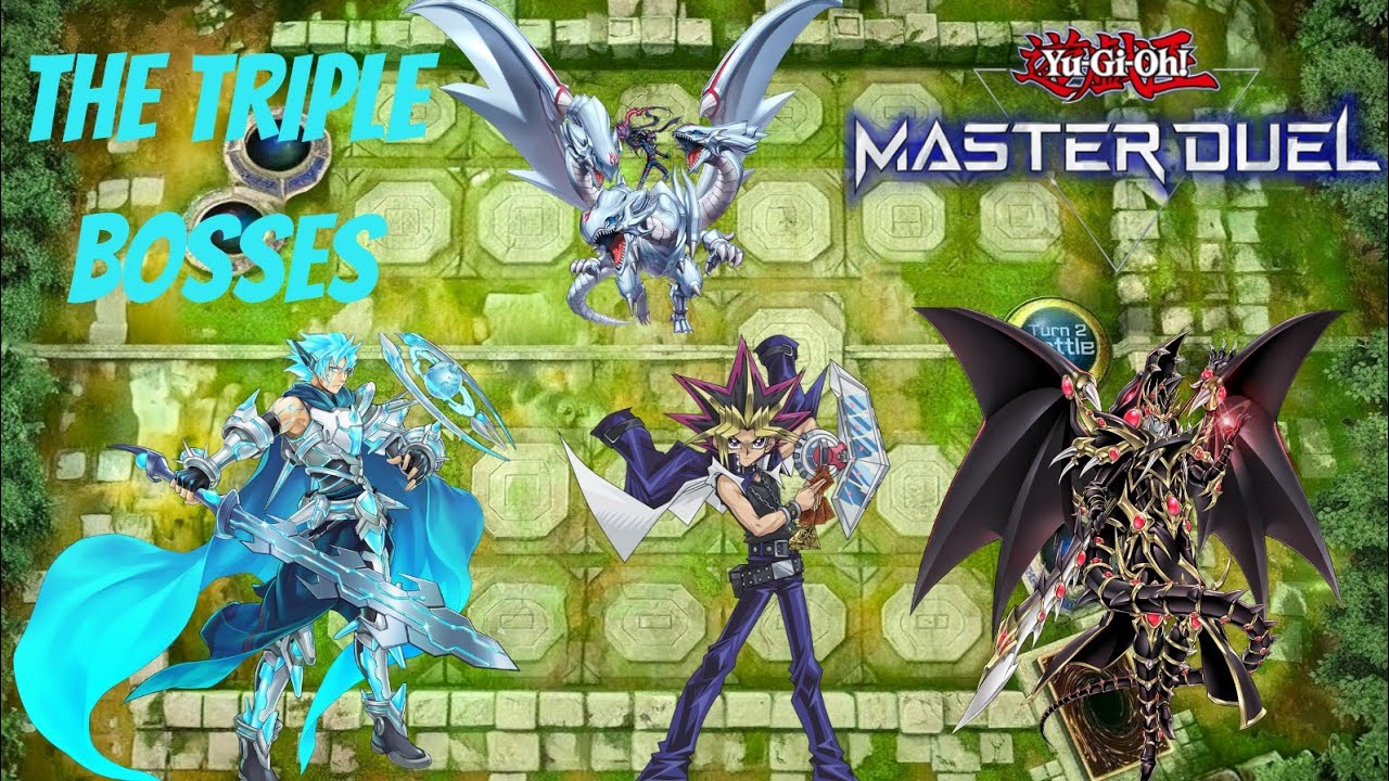 Mekk Knight Crusadia Avramax / Red Eyes Dark Dragoon / Dragon Master Maiga  | Yu-Gi-Oh! Master Duel