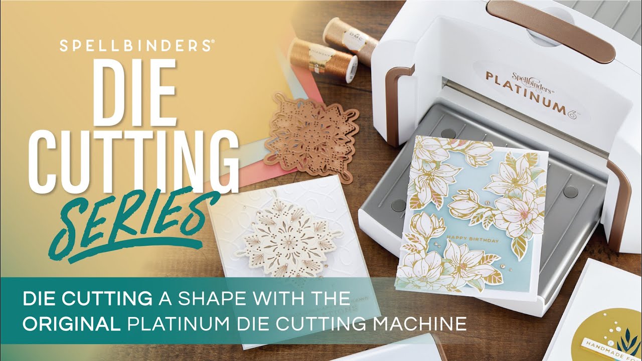 Die Cutting a Shape | Original Platinum Machine