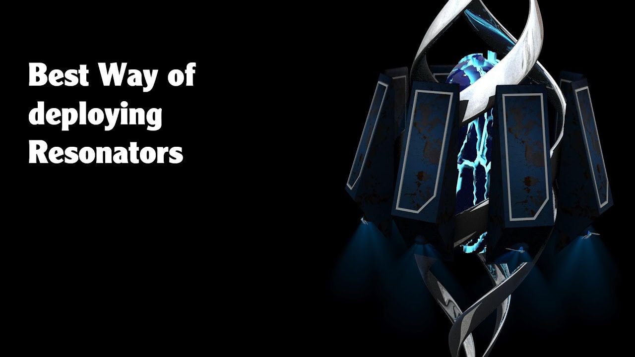 Ingress Resonator Trick!