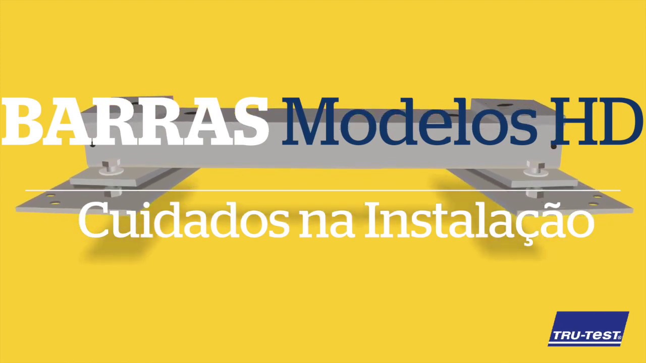 Barras de carga HD Tru-Test