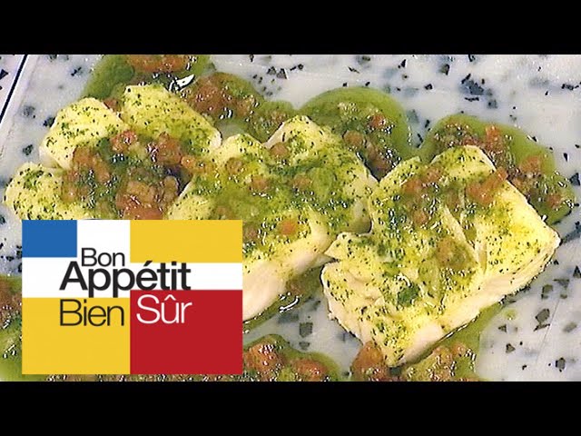 Lieu à la vapeur [Recette]