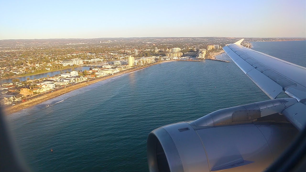 Jetstar Airbus A320 Landing - Adelaide (JQ 764)