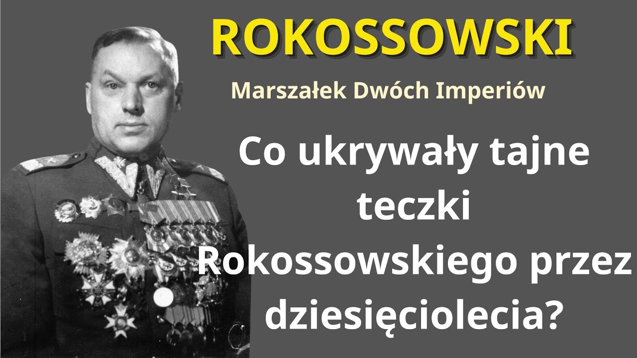 Rokossowski: Marszałek Dw&oacute;ch Imperi&oacute;w &ndash;  Tajemnice, Zdrada i Milczenie Historii