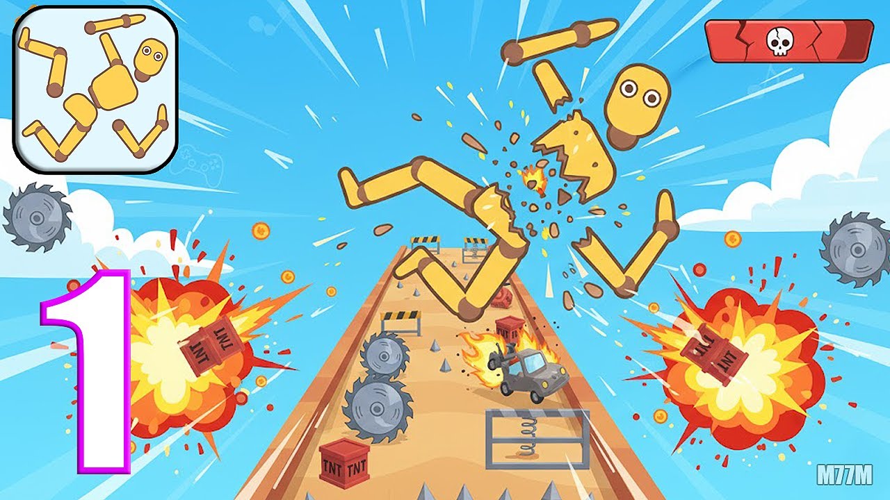 Ragdoll Break - Gameplay Walkthrough Part 1 (Android,iOS)