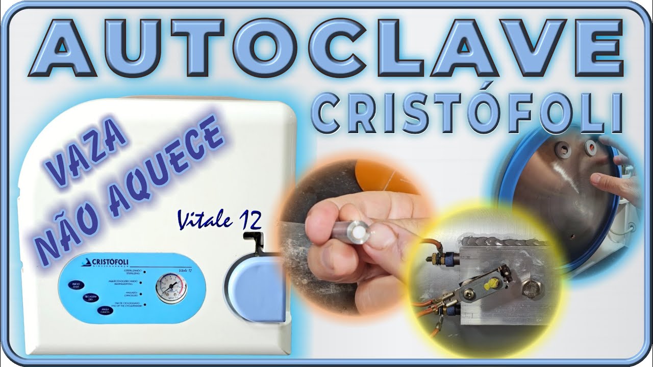 🔥A válvula da Autoclave Cristófoli Vitale 12 me enganou. E agora? Troco ou recupero?