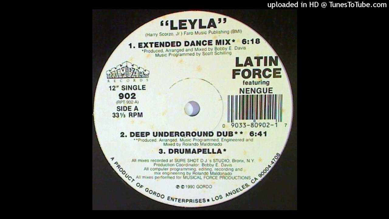Latin Force Featuring Nengue – Leyla (Deep Underground Dub)(-8)