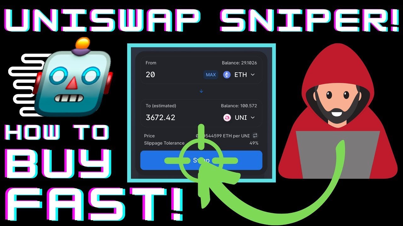 TUTORIAL - Metamask Uniswap Trade Bot | +20% Profit per Day
