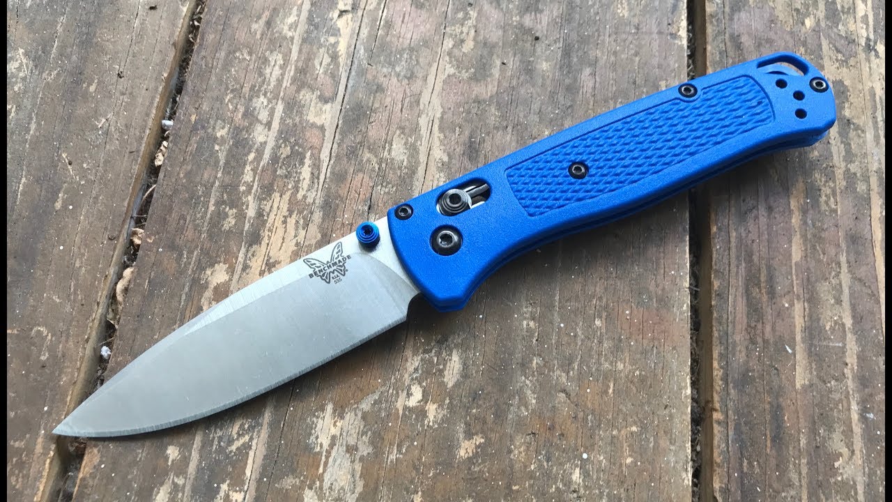 Карманный нож Benchmade Bugout: полный обзор Nick Shabazz