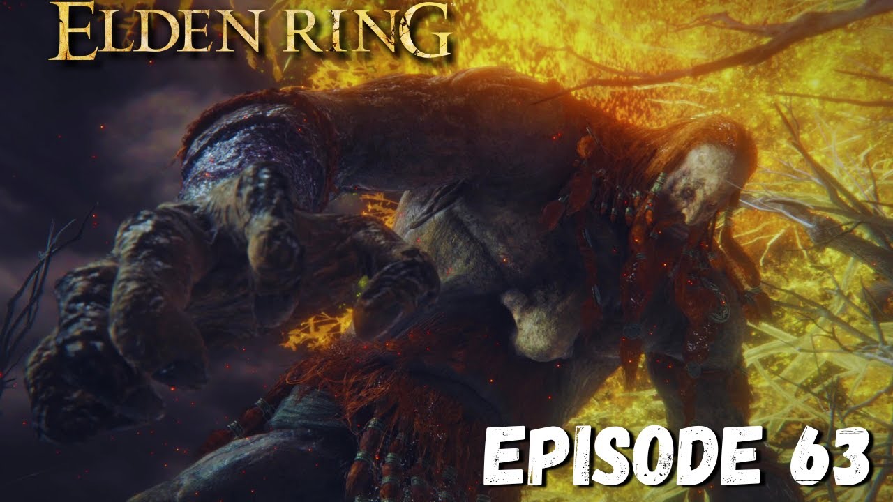 La Chute du Géant de Feu | ELDEN RING LET'S PLAY FR #63